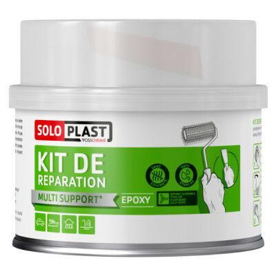 SOLOPLAST Kit Di Riparazione A Resina Epossidica 250g SOLOPLAST Kit Di Riparazione A Resina Epossidica 250g