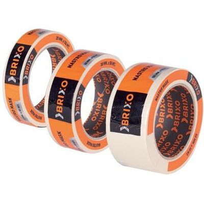 BRIXO Nastri Mask Mm.25x50mt BRIXO Nastri Mask Mm.25x50mt