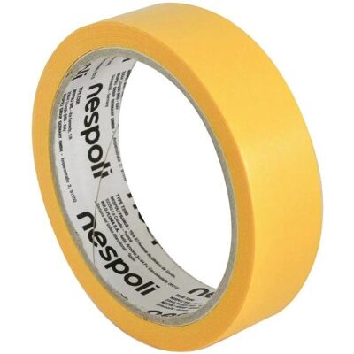 NESPOLI Nastro Precimask Giallo 25mm X 25m NESPOLI Nastro Precimask Giallo 25mm X 25m