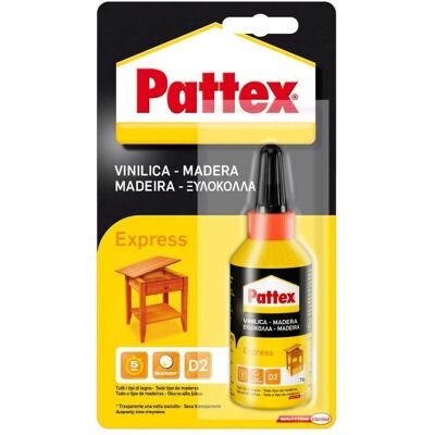 Pattex Colla Legno Express - Gr.75 - Pattex Colla Legno Express - Gr.75 -