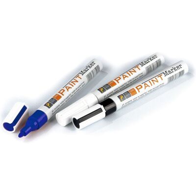 FARMICOL Pennarello Paint Marker Blu - 12 Pz FARMICOL Pennarello Paint Marker Blu - 12 Pz