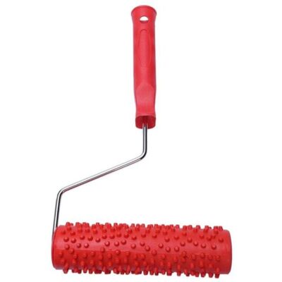 OEM Rullo Per Pittura A Rilievo Da 7 Pollici Con Motivo A Goccia Di Pioggia E Manico In Plastica Per Decorazioni Murali -crezuo OEM Rullo Per Pittura A Rilievo Da 7 Pollici Con Motivo A Goccia Di Pioggia E Manico In Plastica Per Decorazioni Murali -crezuo