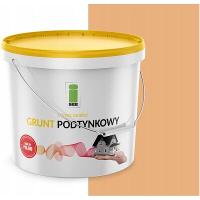 OEM Primer Per Intonaco Siliconico Per Facciate Giallo Pastello 15kg OEM Primer Per Intonaco Siliconico Per Facciate Giallo Pastello 15kg