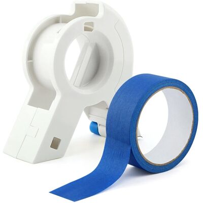 OEM Kit Applicatore Di Nastro Adesivo Per Pittori, Dispenser Di Nastro Adesivo Masking Master Con Nastro Adesivo, Applicatore E Taglierina Portatile Per Dipingere Cornici Di Porte Decorative, Adatto A Var OEM Kit Applicatore Di Nastro Adesivo Per Pittori, Dispenser Di Nastro Adesivo Masking Master Con Nastro Adesivo, Applicatore E Taglierina Portatile Per Dipingere Cornici Di Porte Decorative, Adatto A Var