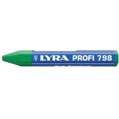 OMYACOLOR Gesso A Cera Universale '798' Lyra Colore Giallo Q.ta 12 OMYACOLOR Gesso A Cera Universale '798' Lyra Colore Giallo Q.ta 12