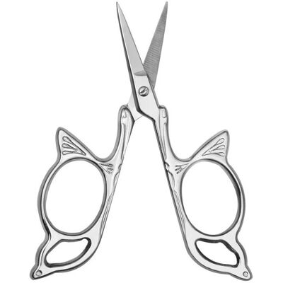 OEM Set Di 4 Forbici Ricamate In Acciaio Inossidabile, Strumenti Per Cucito E Artigianato, Forbici A Farfalla. OEM Set Di 4 Forbici Ricamate In Acciaio Inossidabile, Strumenti Per Cucito E Artigianato, Forbici A Farfalla.