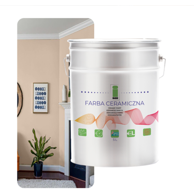 OEM Pittura Murale In Ceramica Lavabile Beige Chiaro Pastello 5l Antimacchia OEM Pittura Murale In Ceramica Lavabile Beige Chiaro Pastello 5l Antimacchia