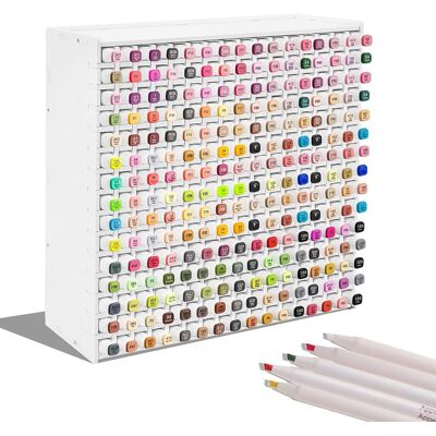OEM Organizer Per Pennarelli In Pvc Per 240 Pennarelli, Organizer Da Scrivania, Portaoggetti Con 15 Divisori, Organizer In Feltro Per Pennarelli, Matite Colorate OEM Organizer Per Pennarelli In Pvc Per 240 Pennarelli, Organizer Da Scrivania, Portaoggetti Con 15 Divisori, Organizer In Feltro Per Pennarelli, Matite Colorate