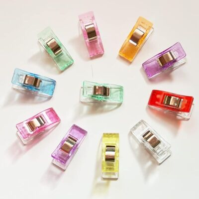OEM 100 Clip Per Rotelle, Clip Da Cucito, In Plastica, Colori Assortiti, Clip Per Cucito, Tessuti E Artigianato - Crezuo OEM 100 Clip Per Rotelle, Clip Da Cucito, In Plastica, Colori Assortiti, Clip Per Cucito, Tessuti E Artigianato - Crezuo