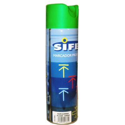 SIFER Professional Marker 500ml Secco/bagnato Verde - SIFER Professional Marker 500ml Secco/bagnato Verde -