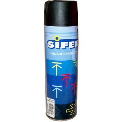 SIFER Professional Marker 500ml Nero Secco/umettato - SIFER Professional Marker 500ml Nero Secco/umettato -
