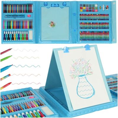 NORTHIX Set Verniciatura Plastica In Valigetta 208el. Blu NORTHIX Set Verniciatura Plastica In Valigetta 208el. Blu