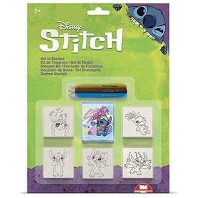 OEM Stitch - Timbri 5 Pezzi OEM Stitch - Timbri 5 Pezzi