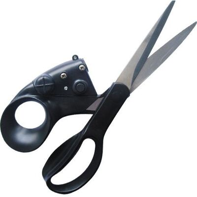 Zone Forbici Professionali Con Guida Laser Per Lavori Domestici, Cucito, Tessuti, Taglio Dritto, Nastro Veloce, Funzionamento A Batteria, 1 Pezzo Zone Forbici Professionali Con Guida Laser Per Lavori Domestici, Cucito, Tessuti, Taglio Dritto, Nastro Veloce, Funzionamento A Batteria, 1 Pezzo