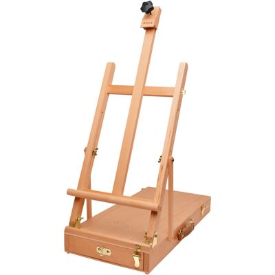 Artina Le Mans - Cavalletto per Dipinti in Faggio - 56cm - 4 Compartimenti - Regolabile Artina Le Mans - Cavalletto per Dipinti in Faggio - 56cm - 4 Compartimenti - Regolabile
