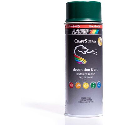 OEM Tavolozza Di Colori Acrilici Spray Ral 6005 Verde 400 Ml Per Hobbistica OEM Tavolozza Di Colori Acrilici Spray Ral 6005 Verde 400 Ml Per Hobbistica