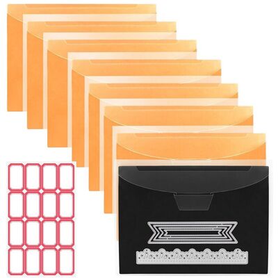 OEM Borsa Portaoggetti Per 8 Timbri E Fustelle E Foglio Magnetico - Set Per Riporre Fustelle, Scrapbooking E Altri Accessori. OEM Borsa Portaoggetti Per 8 Timbri E Fustelle E Foglio Magnetico - Set Per Riporre Fustelle, Scrapbooking E Altri Accessori.
