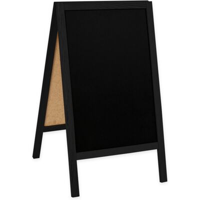 OEM Cartello A Cavalletto In Legno Classic S (51x90 Cm) - Nero OEM Cartello A Cavalletto In Legno Classic S (51x90 Cm) - Nero