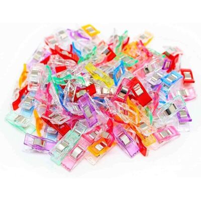 OEM Set Di 50 Clip Per Hobby Creativi: Patchwork, Cucito, Maglia E Uncinetto. OEM Set Di 50 Clip Per Hobby Creativi: Patchwork, Cucito, Maglia E Uncinetto.