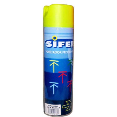 Sifer sf10121108 - Marcatore - Giallo - 500ml - Secco-Umido Sifer sf10121108 - Marcatore - Giallo - 500ml - Secco-Umido