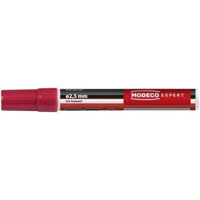 Expert Marcatore Modeco Rosso 10 Ml Punta 2,5 Mm Expert Marcatore Modeco Rosso 10 Ml Punta 2,5 Mm