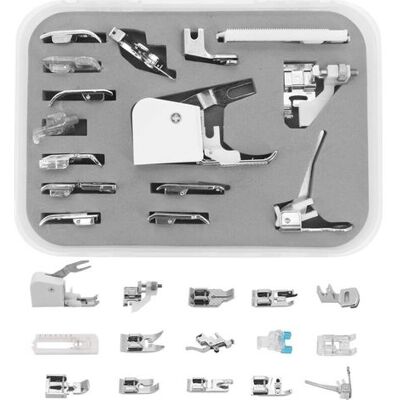 OEM Kit Di Strumenti Per Macchina Da Cucire Ago E Filo Adattatore Piedino Premistoffa Cy-015 Pezzi Kit Macchina Da Cucire A Mano Asta Per Cerniera 15 Macchina Da Cucire OEM Kit Di Strumenti Per Macchina Da Cucire Ago E Filo Adattatore Piedino Premistoffa Cy-015 Pezzi Kit Macchina Da Cucire A Mano Asta Per Cerniera 15 Macchina Da Cucire
