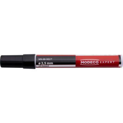 Expert Marcatore Oleoso Modeco Nero 10 Ml Punta 2,5 Mm Expert Marcatore Oleoso Modeco Nero 10 Ml Punta 2,5 Mm
