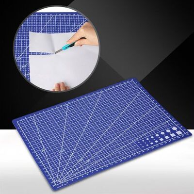 OEM Tappetino Da Taglio Autoriparante, Tagliere Con Griglia A4 Per Carta Da Ufficio E Cancelleria. OEM Tappetino Da Taglio Autoriparante, Tagliere Con Griglia A4 Per Carta Da Ufficio E Cancelleria.