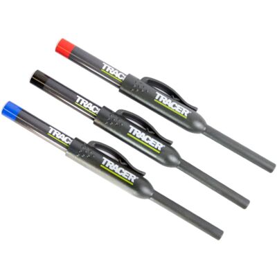 TRACER Set Di Marcatori 3 Pezzi Nero / Blu / Rosso ( Alnpk3 ) TRACER Set Di Marcatori 3 Pezzi Nero / Blu / Rosso ( Alnpk3 )