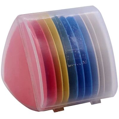 LIIYIELA Gesso Triangolare Da Sarta, Gesso Da Cucito E Pennarelli Per Tessuti Per Patchwork, Accessori Da Cucito (10 Pezzi) LIIYIELA Gesso Triangolare Da Sarta, Gesso Da Cucito E Pennarelli Per Tessuti Per Patchwork, Accessori Da Cucito (10 Pezzi)