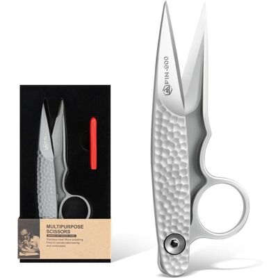 OEM Forbici Da Sarto Di Alta Gamma, Piccole Forbici Multiuso In Acciaio Inossidabile Per Cucito, Ricamo, Lavorazione Della Pelle, Artigianato, Strumenti Per Cucito OEM Forbici Da Sarto Di Alta Gamma, Piccole Forbici Multiuso In Acciaio Inossidabile Per Cucito, Ricamo, Lavorazione Della Pelle, Artigianato, Strumenti Per Cucito