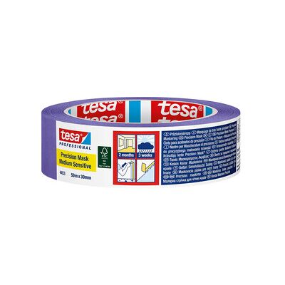 Tesa Q.ta' 6 Nastro Mascheratura Sensitive Viola 25mmx50m Tesa Q.ta' 6 Nastro Mascheratura Sensitive Viola 25mmx50m