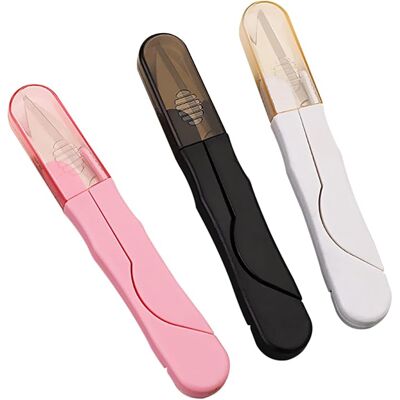 OEM Tagliafilo Da Cucito, Mini Forbici Da Cucito A Forma Di U, Forbici Per Filo Per Perline Con Cappuccio Di Sicurezza, Ideali Per Cucito, Pesca, Ricamo Su Abbigliamento, Progetti Fai Da Te OEM Tagliafilo Da Cucito, Mini Forbici Da Cucito A Forma Di U, Forbici Per Filo Per Perline Con Cappuccio Di Sicurezza, Ideali Per Cucito, Pesca, Ricamo Su Abbigliamento, Progetti Fai Da Te