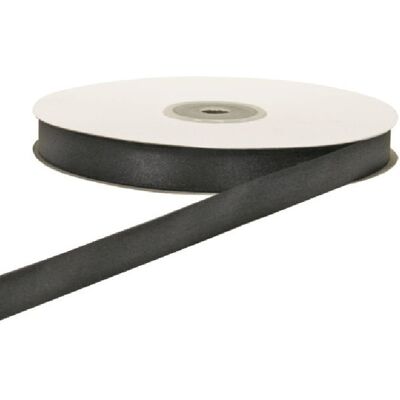 ETM Nastro Doppio Raso 25 Mm 50 Mt Nero ETM Nastro Doppio Raso 25 Mm 50 Mt Nero