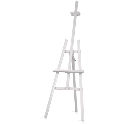 OEM Cavalletto In Legno Bianco OEM Cavalletto In Legno Bianco