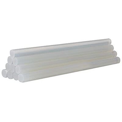 VISTRECK Confezione Da 10 Stick Di Colla A Caldo 100w – 10x200mm – Trasparente – Fai Da Te / Artigianato / Ufficio / Casa VISTRECK Confezione Da 10 Stick Di Colla A Caldo 100w – 10x200mm – Trasparente – Fai Da Te / Artigianato / Ufficio / Casa