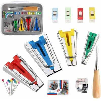OEM Kit Per La Creazione Di Sbieco Regolabile Mengger – 4 Larghezze (6/12/18/25 Mm) Per Sbieco Personalizzati, Piedino Universale Per Sbieco OEM Kit Per La Creazione Di Sbieco Regolabile Mengger – 4 Larghezze (6/12/18/25 Mm) Per Sbieco Personalizzati, Piedino Universale Per Sbieco