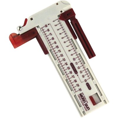 Rayher Taglierino Circolare - Strumento per Disegnare e Tagliare Cerchi Rayher Taglierino Circolare - Strumento per Disegnare e Tagliare Cerchi