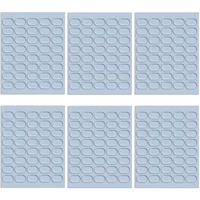 OEM Adesivo Trasparente A Pois, Grana 240 -13 Mm OEM Adesivo Trasparente A Pois, Grana 240 -13 Mm