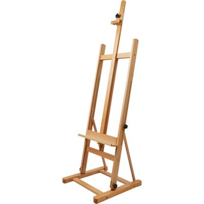 Artina - Siena - Legno di faggio - 125 cm max - Cavalletto da studio Artina - Siena - Legno di faggio - 125 cm max - Cavalletto da studio