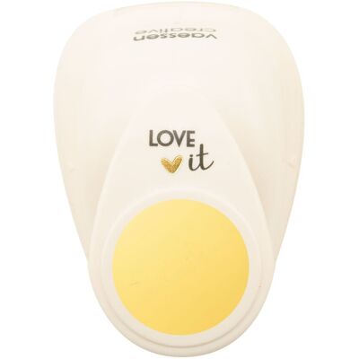 Vaessen Creative Punch Circolare Ø 2,5 cm - Punch per carta Vaessen Creative Punch Circolare Ø 2,5 cm - Punch per carta