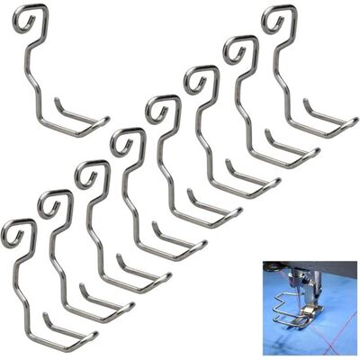 OEM Protezioni Per Le Dita Per Macchine Da Cucire, 10 Pezzi. Le Protezioni Per Le Dita Proteggono Le Mani Dagli Aghi. Per Macchine A Punto Catenella, Modello Per Principianti, Colore Argento. OEM Protezioni Per Le Dita Per Macchine Da Cucire, 10 Pezzi. Le Protezioni Per Le Dita Proteggono Le Mani Dagli Aghi. Per Macchine A Punto Catenella, Modello Per Principianti, Colore Argento.