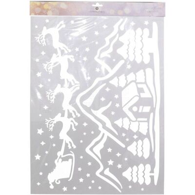 FÉÉRIC LIGHTS AND CHRISTMAS Stencil Di Natale Gm 44,5 X 59,5 Cm - Feeric Lights & Christmas FÉÉRIC LIGHTS AND CHRISTMAS Stencil Di Natale Gm 44,5 X 59,5 Cm - Feeric Lights & Christmas