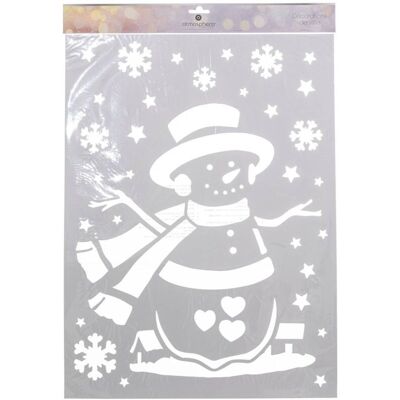 FÉÉRIC LIGHTS AND CHRISTMAS Stencil Di Natale Gm 44,5 X 59,5 Cm - Feeric Lights & Christmas FÉÉRIC LIGHTS AND CHRISTMAS Stencil Di Natale Gm 44,5 X 59,5 Cm - Feeric Lights & Christmas