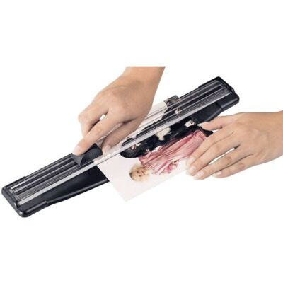 Hama Procut 310 Taglierina A Rullo A4 Numero Max. Di Fogli (80g/mq) Per Taglio: 5 Fogli Hama Procut 310 Taglierina A Rullo A4 Numero Max. Di Fogli (80g/mq) Per Taglio: 5 Fogli