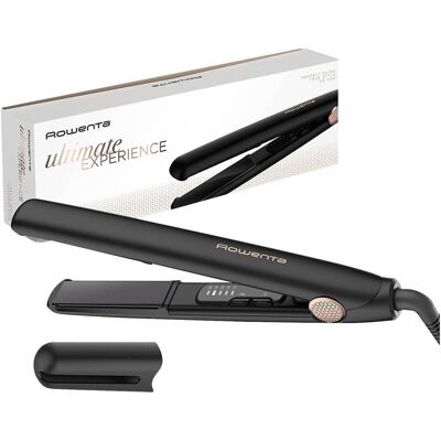 Rowenta Ultimate Experience Piastra Per Capelli Nero - Rowenta Ultimate Experience Piastra Per Capelli Nero -