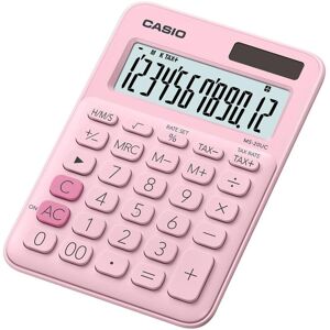 Casio Ms-20uc-pk Calcolatrice Desktop Calcolatrice Di Base Rosa Casio Ms-20uc-pk Calcolatrice Desktop Calcolatrice Di Base Rosa