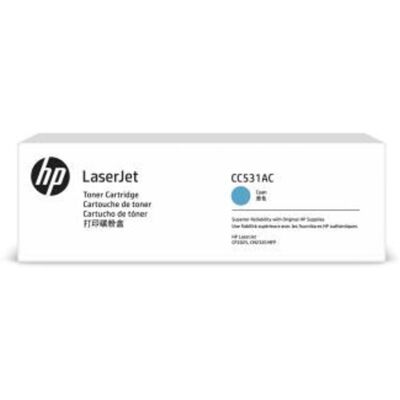 Toner Ciano HP per LaserJet a Colori CM2320 - 2800 pagine Toner Ciano HP per LaserJet a Colori CM2320 - 2800 pagine
