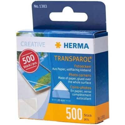 Herma Transparol Photo Corners Dispenser Confezione Da 500 Pezzi. - Poster (importato) Herma Transparol Photo Corners Dispenser Confezione Da 500 Pezzi. - Poster (importato)