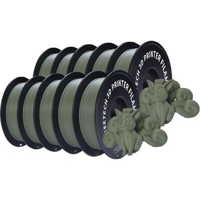 OEM Bobina Da 10 Kg Di Filamento Pla Opaco, Diametro 1,75 Mm, Confezionata Sottovuoto, Disponibile In Diverse Colorazioni. OEM Bobina Da 10 Kg Di Filamento Pla Opaco, Diametro 1,75 Mm, Confezionata Sottovuoto, Disponibile In Diverse Colorazioni.